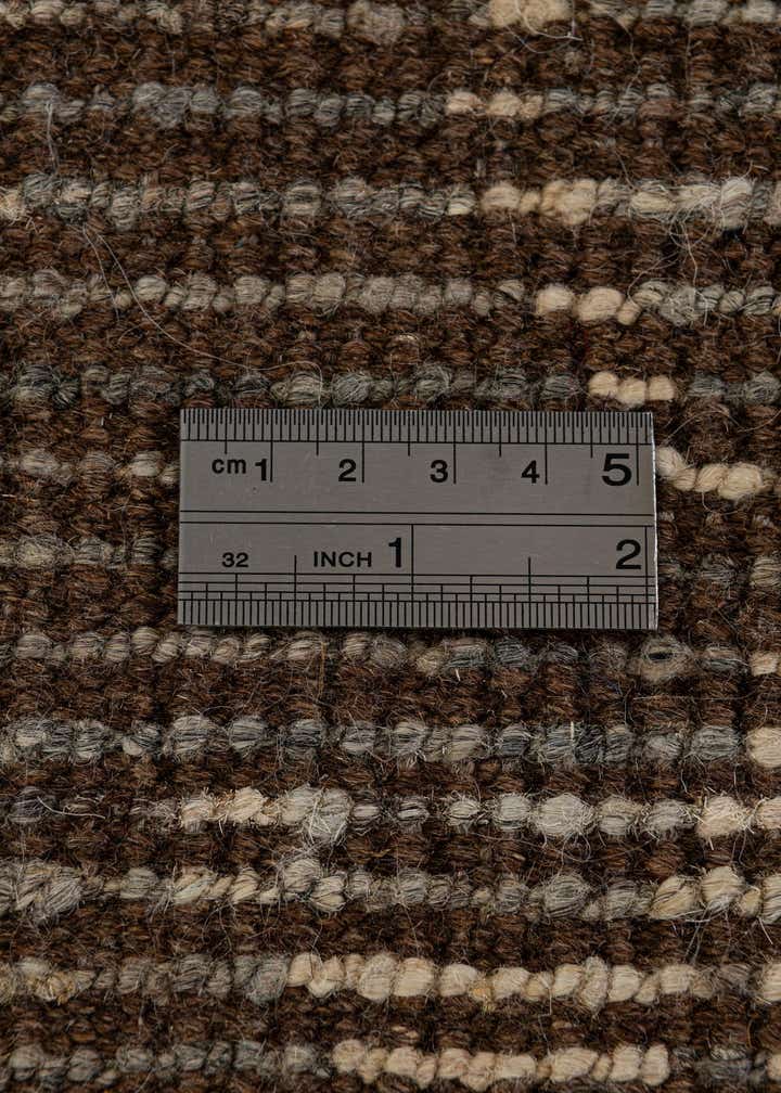 6' 8 x 9' 9 Hand Knotted Moroccan Wool Rug