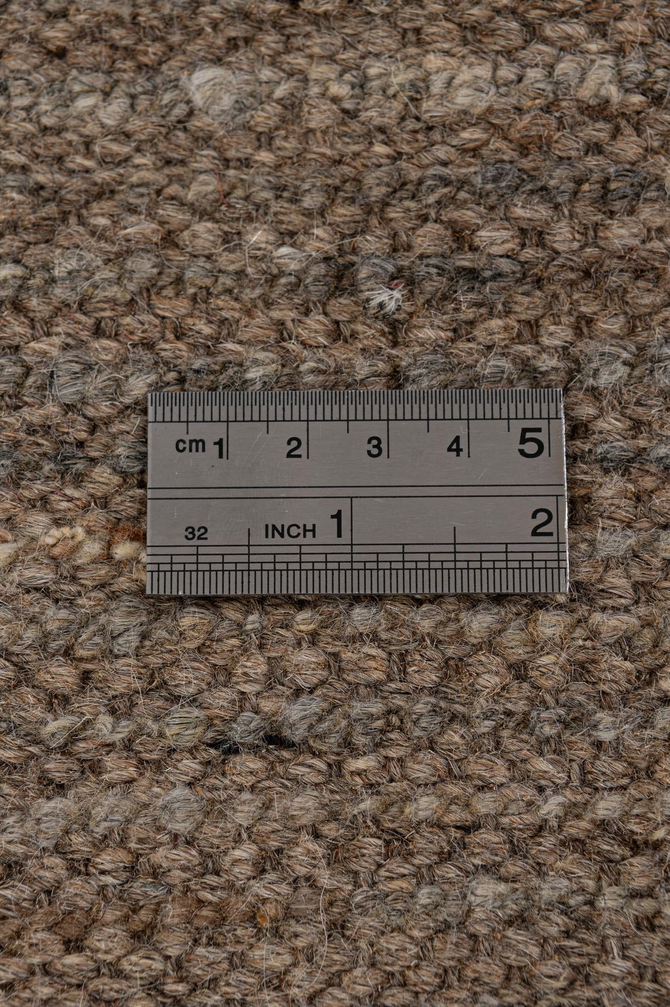 6' 10 x 9' 8 Hand Knotted Moroccan Wool Rug