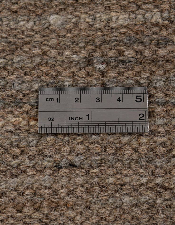 Detail image of 6' 10 x 9' 8  Hand Knotted Moroccan Wool Rug