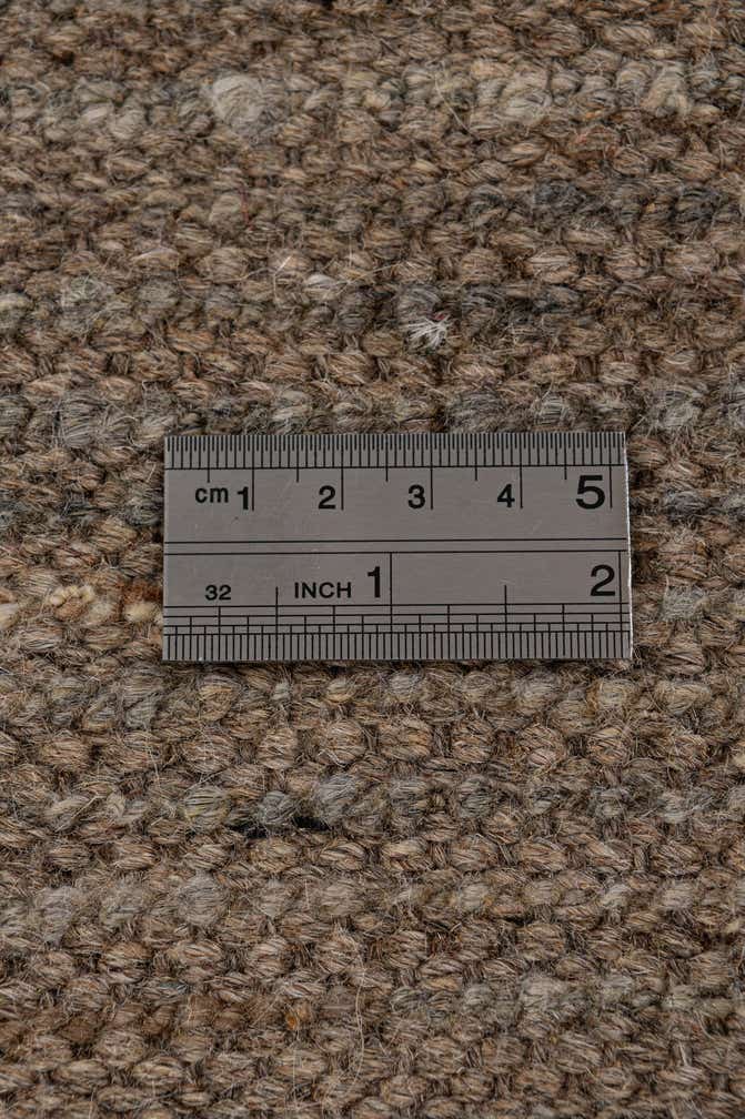 6' 10 x 9' 8 Hand Knotted Moroccan Wool Rug