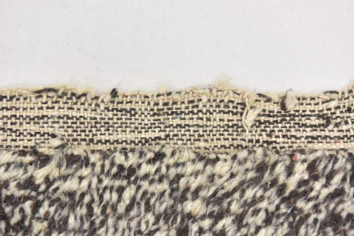4' 10 x 7' 10 Hand Knotted Moroccan Wool Rug