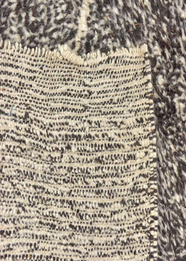 4' 10 x 7' 10 Hand Knotted Moroccan Wool Rug