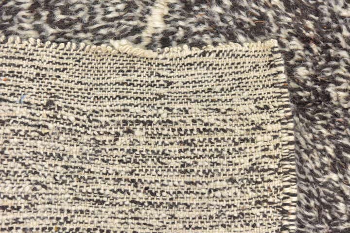4' 10 x 7' 10 Hand Knotted Moroccan Wool Rug