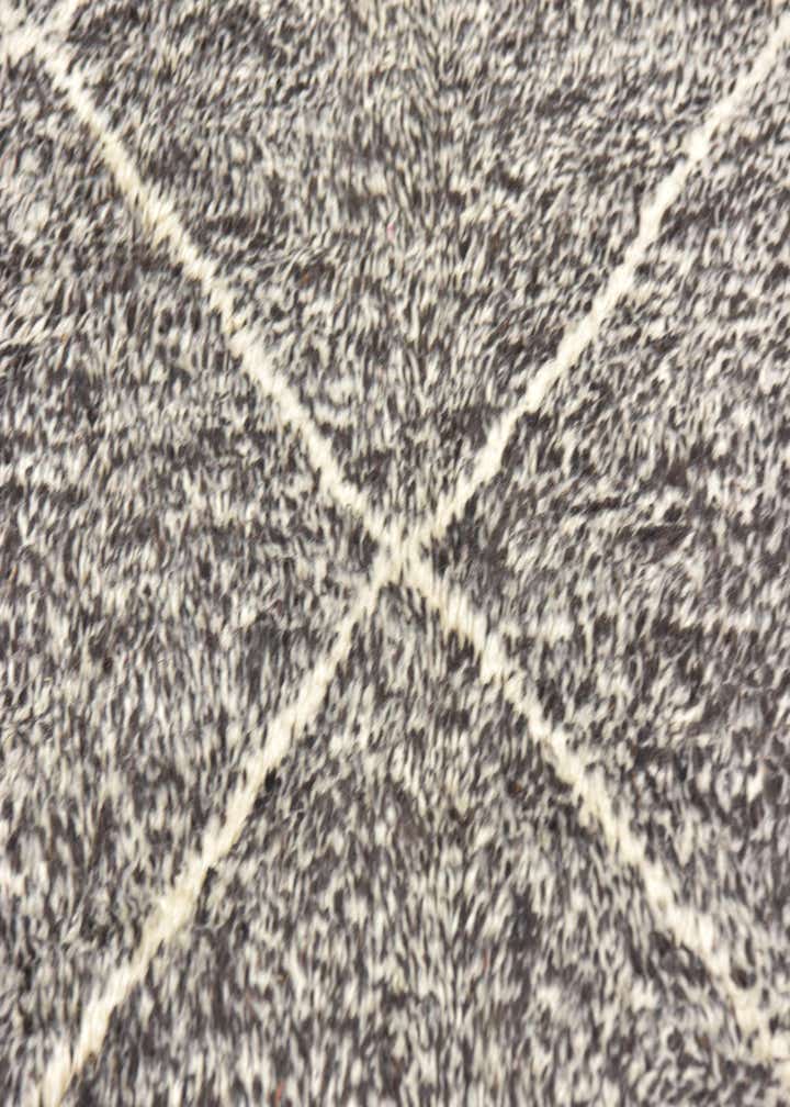 4' 10 x 7' 10 Hand Knotted Moroccan Wool Rug