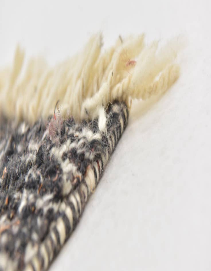 Detail image of 4' 10 x 7' 10 Hand Knotted Moroccan Wool Rug