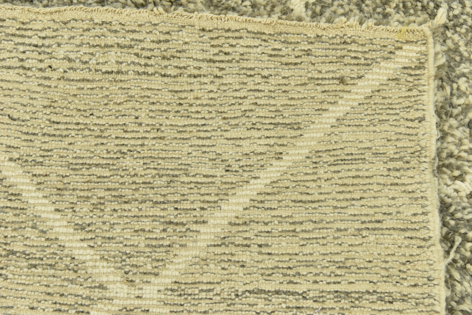 5' 6 x 8' 4 Hand Knotted Moroccan Wool Rug