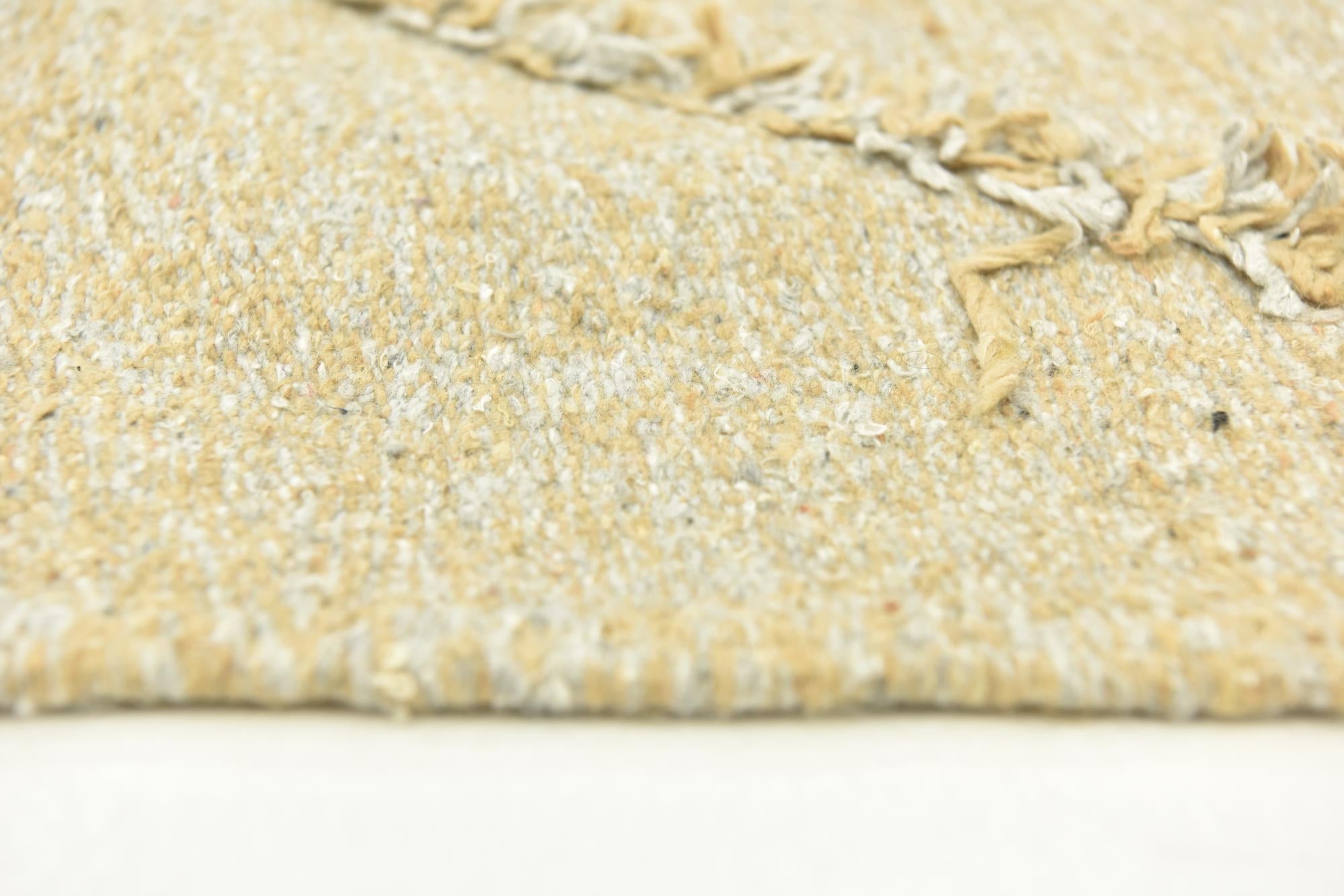 5' 1 x 8' 10 Hand Knotted Moroccan Wool Rug
