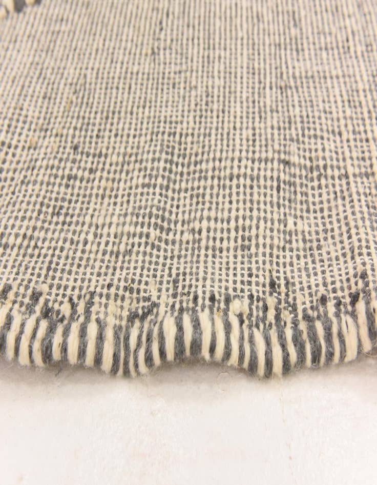 Detail image of 6' 6 x 10'  Hand Knotted Moroccan Wool Rug