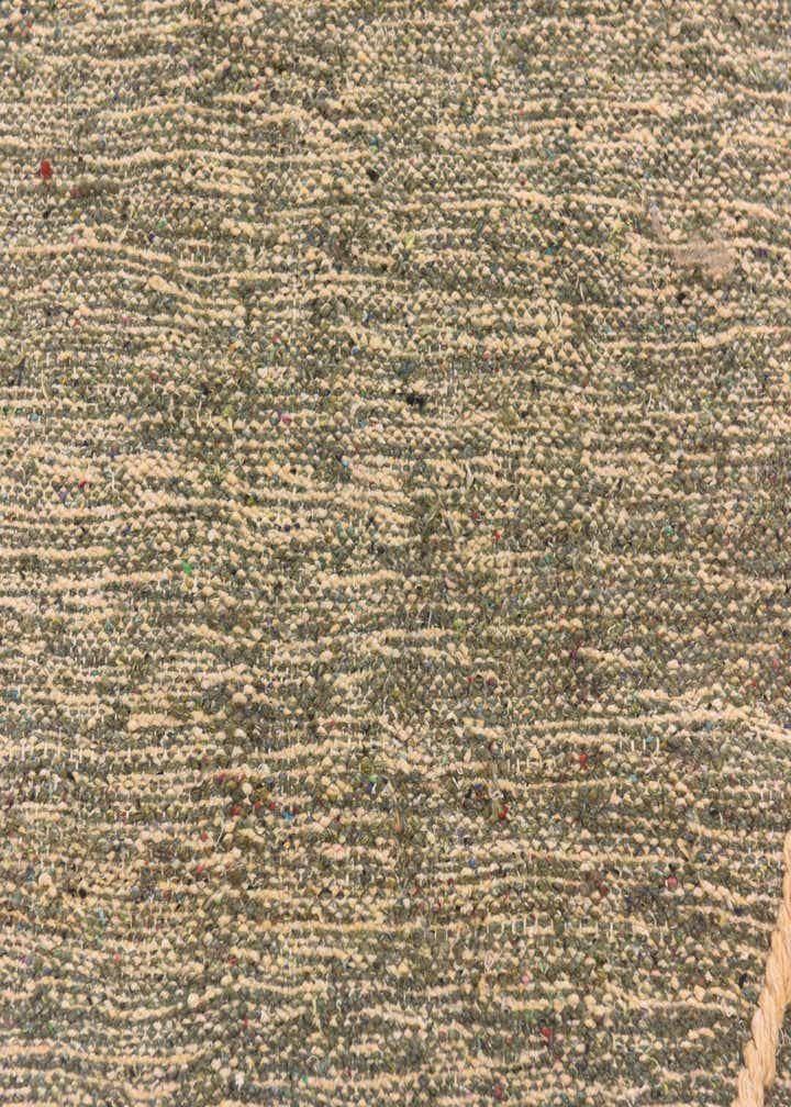 6' 11 x 11' 6 Hand Knotted Moroccan Wool Rug