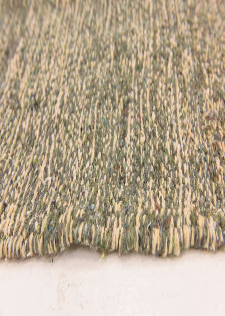 6' 11 x 11' 6 Hand Knotted Moroccan Wool Rug