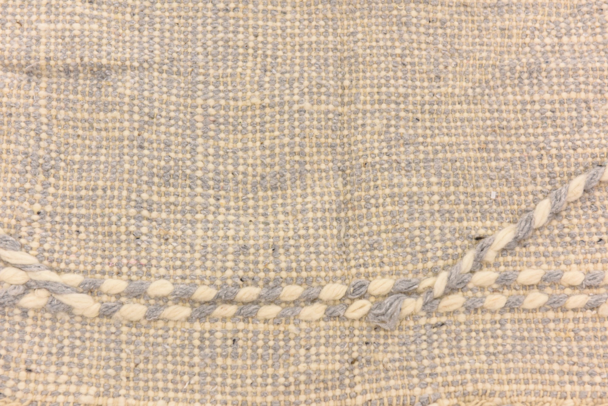7' 5 x 10' 9 Hand Knotted Moroccan Wool Rug