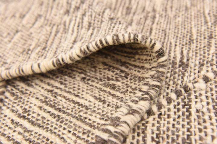 5' 4 x 9' 4 Hand Knotted Moroccan Wool Rug