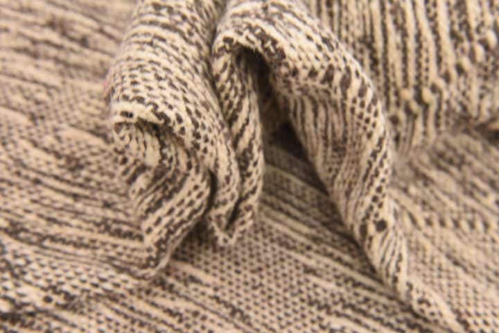 5' 4 x 9' 4 Hand Knotted Moroccan Wool Rug