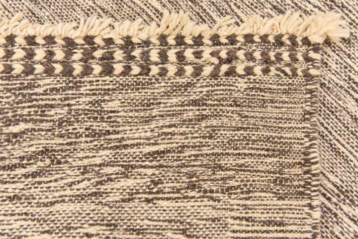 5' 4 x 9' 4 Hand Knotted Moroccan Wool Rug