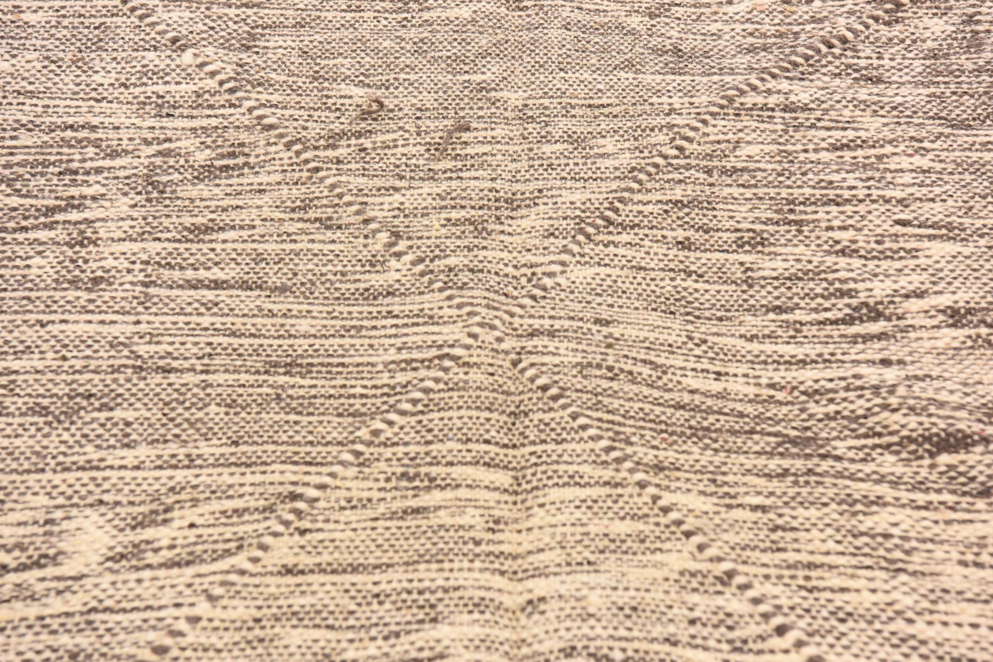 5' 4 x 9' 4 Hand Knotted Moroccan Wool Rug