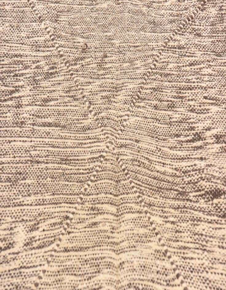 Detail image of 5' 4 x 9' 4 Hand Knotted Moroccan Wool Rug