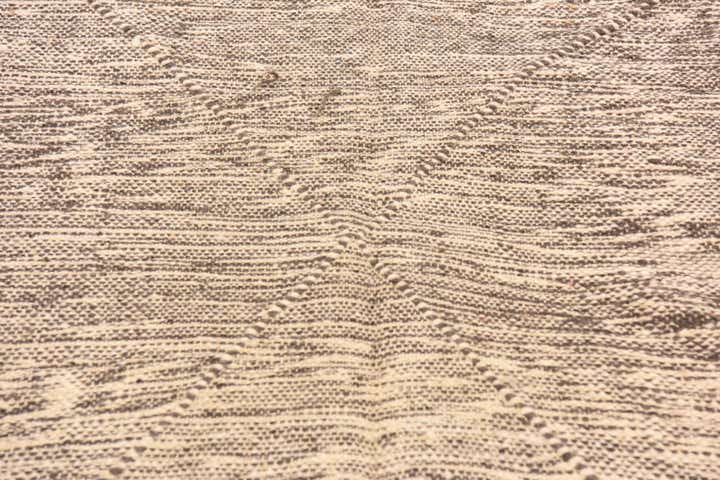 5' 4 x 9' 4 Hand Knotted Moroccan Wool Rug