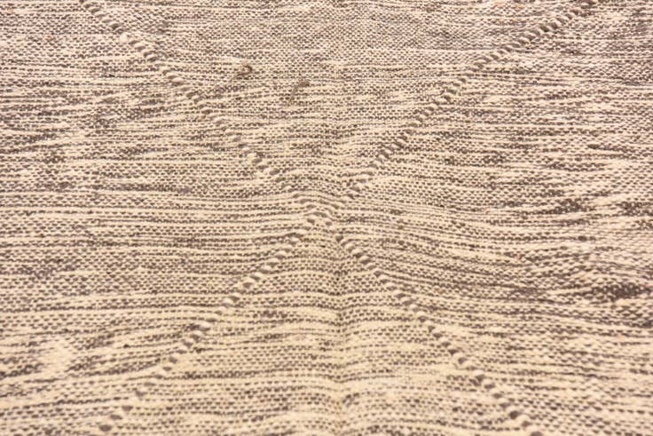 Detail image of 5' 4 x 9' 4 Hand Knotted Moroccan Wool Rug