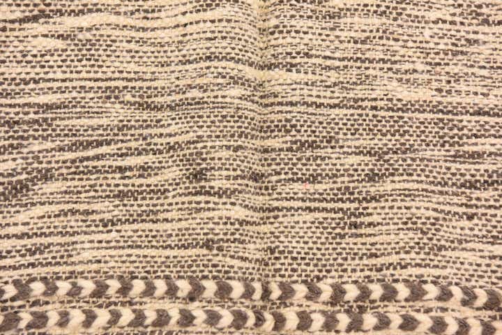 5' 4 x 9' 4 Hand Knotted Moroccan Wool Rug