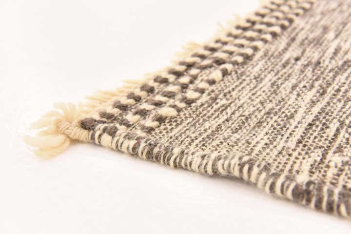 5' 4 x 9' 4 Hand Knotted Moroccan Wool Rug