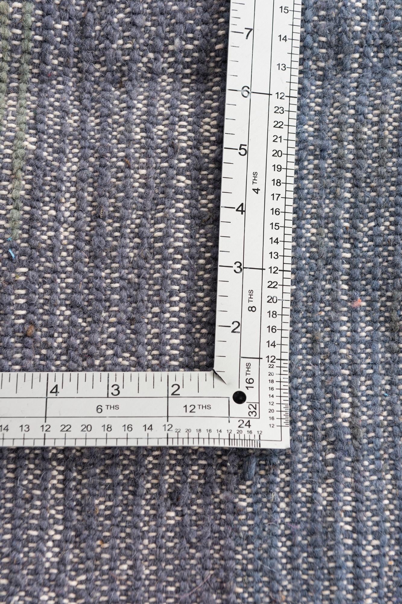 5' 4 x 8' Hand Knotted Moroccan Wool Rug