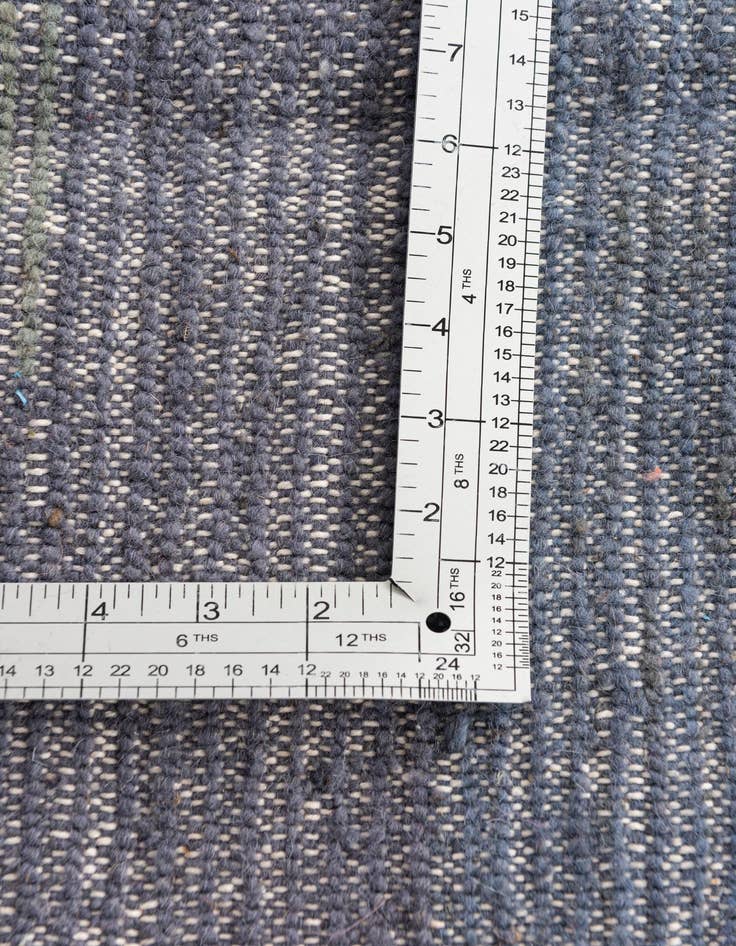 Detail image of 5' 4 x 8'  Hand Knotted Moroccan Wool Rug