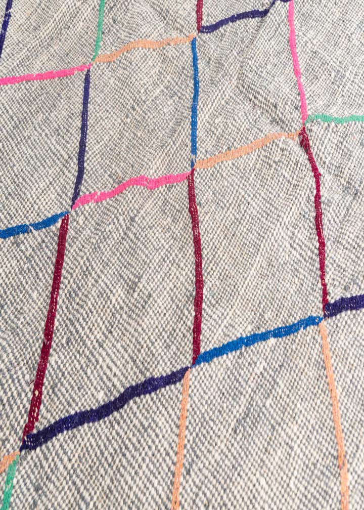 6' 10 x 10' 4 Hand Knotted Moroccan Wool Rug