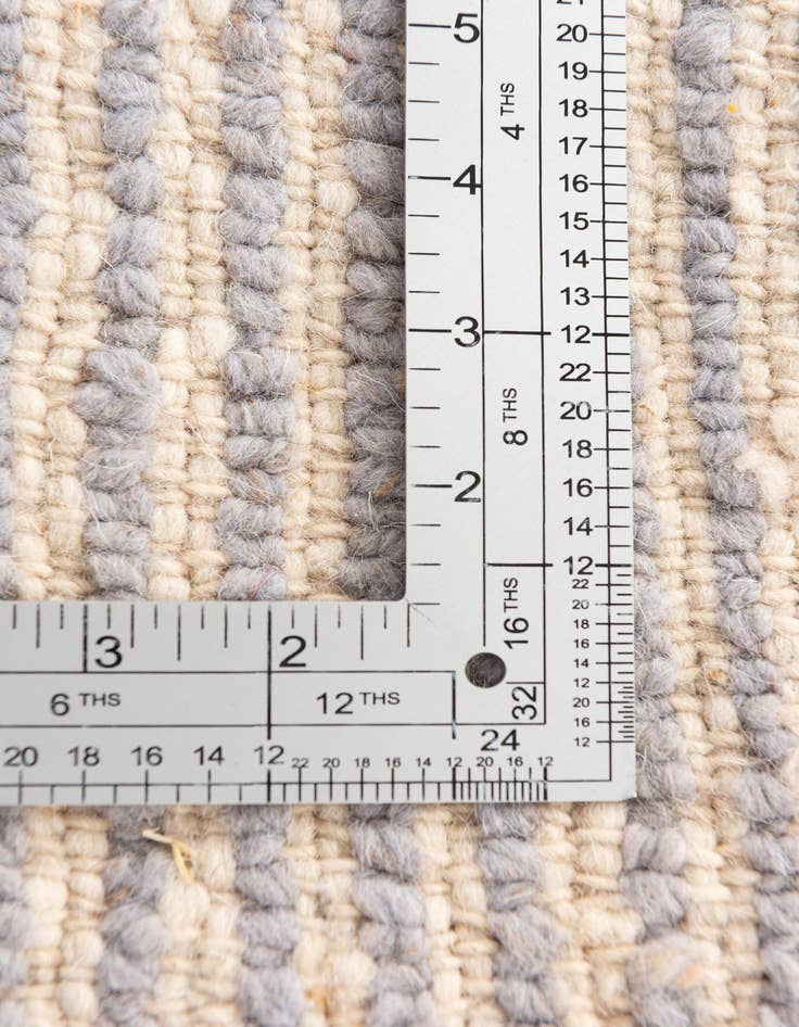 Detail image of 7' 4 x 9' 2  Hand Knotted Moroccan Wool Rug