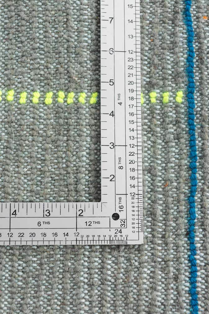 6' 9 x 9' 6 Hand Knotted Moroccan Wool Rug