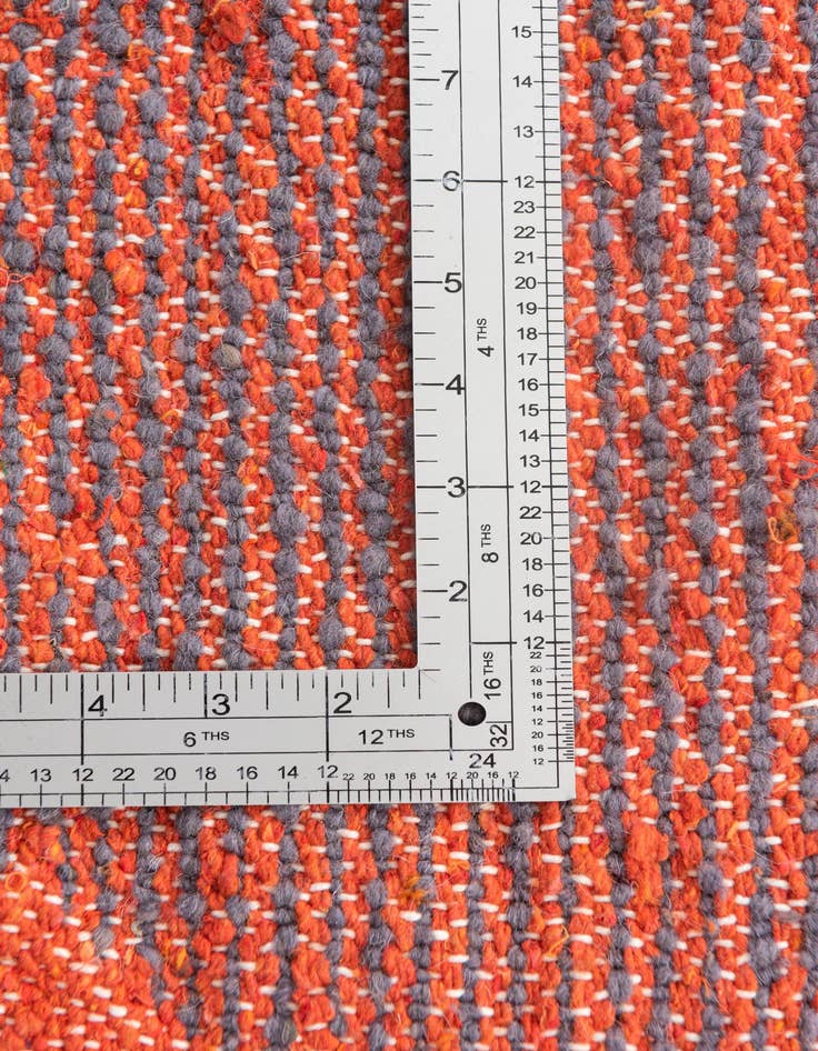 Detail image of 5' 4 x 8' 3  Hand Knotted Moroccan Wool Rug