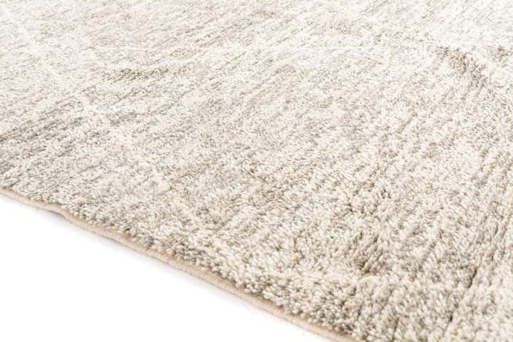 6' 9 x 9' 8 Hand Knotted Moroccan Wool Rug
