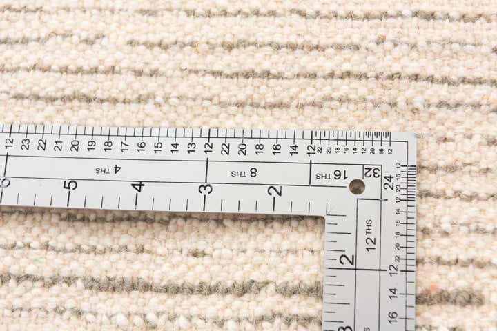 6' 9 x 9' 8 Hand Knotted Moroccan Wool Rug