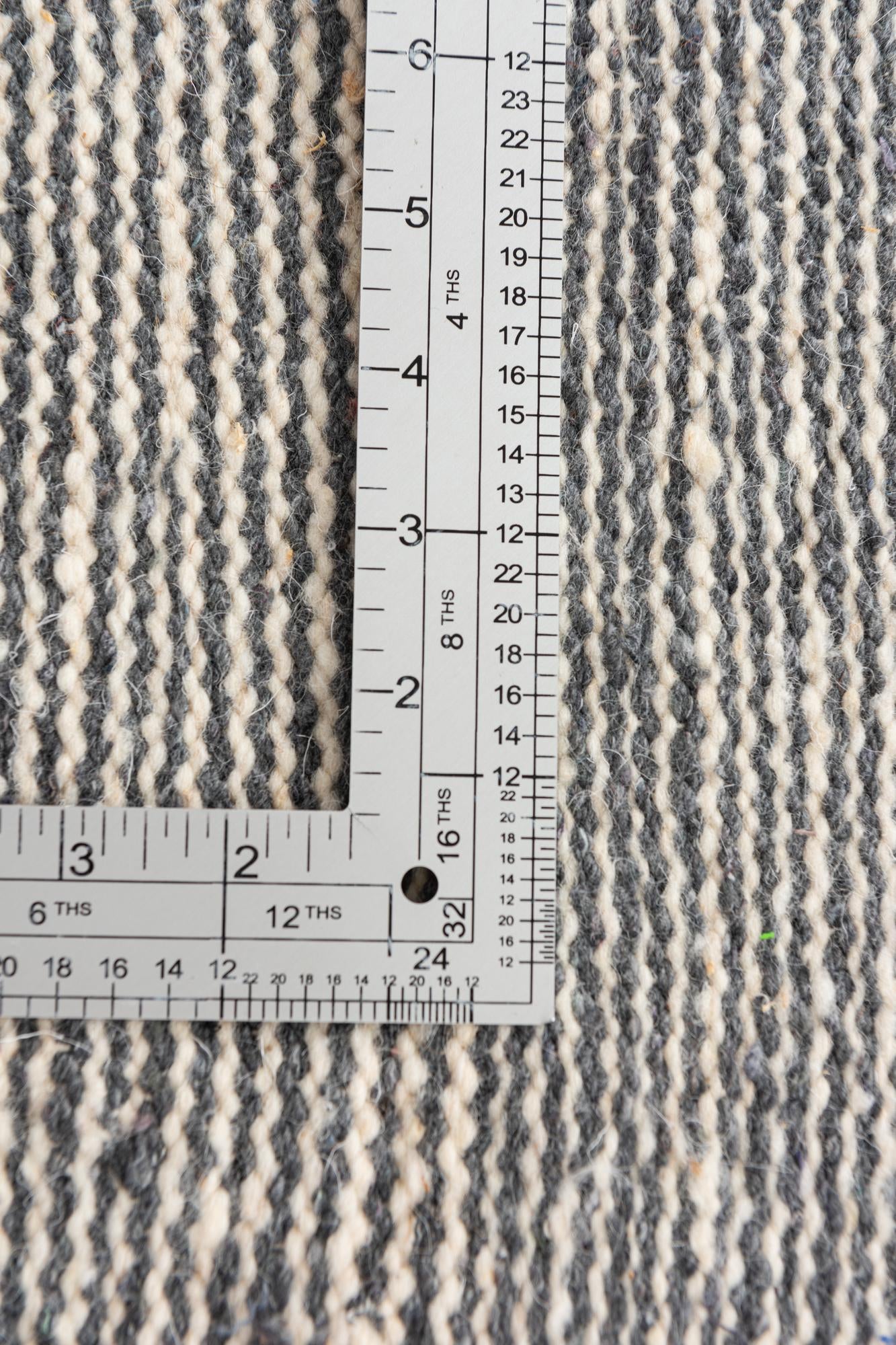 6' 6 x 11' 2 Hand Knotted Moroccan Wool Rug