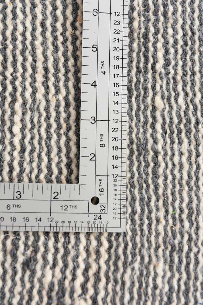 6' 6 x 11' 2 Hand Knotted Moroccan Wool Rug