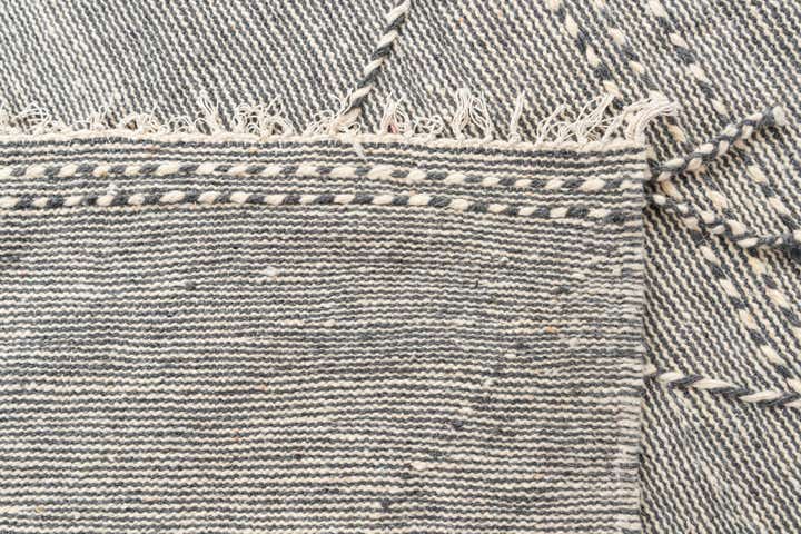 6' 6 x 11' 2 Hand Knotted Moroccan Wool Rug