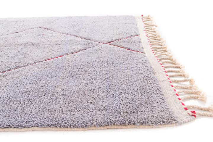 190cm x 250cm Handgeknüpft Marokkanisch Wolle Teppich