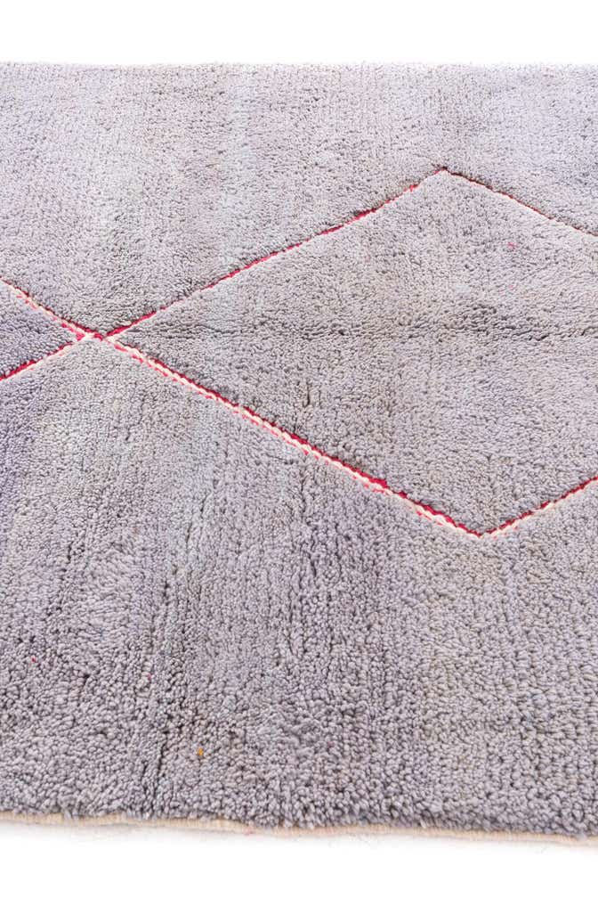 190cm x 250cm Handgeknüpft Marokkanisch Wolle Teppich