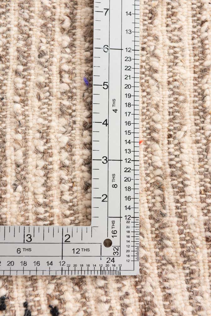 5' 5 x 8' 4 Hand Knotted Moroccan Wool Rug