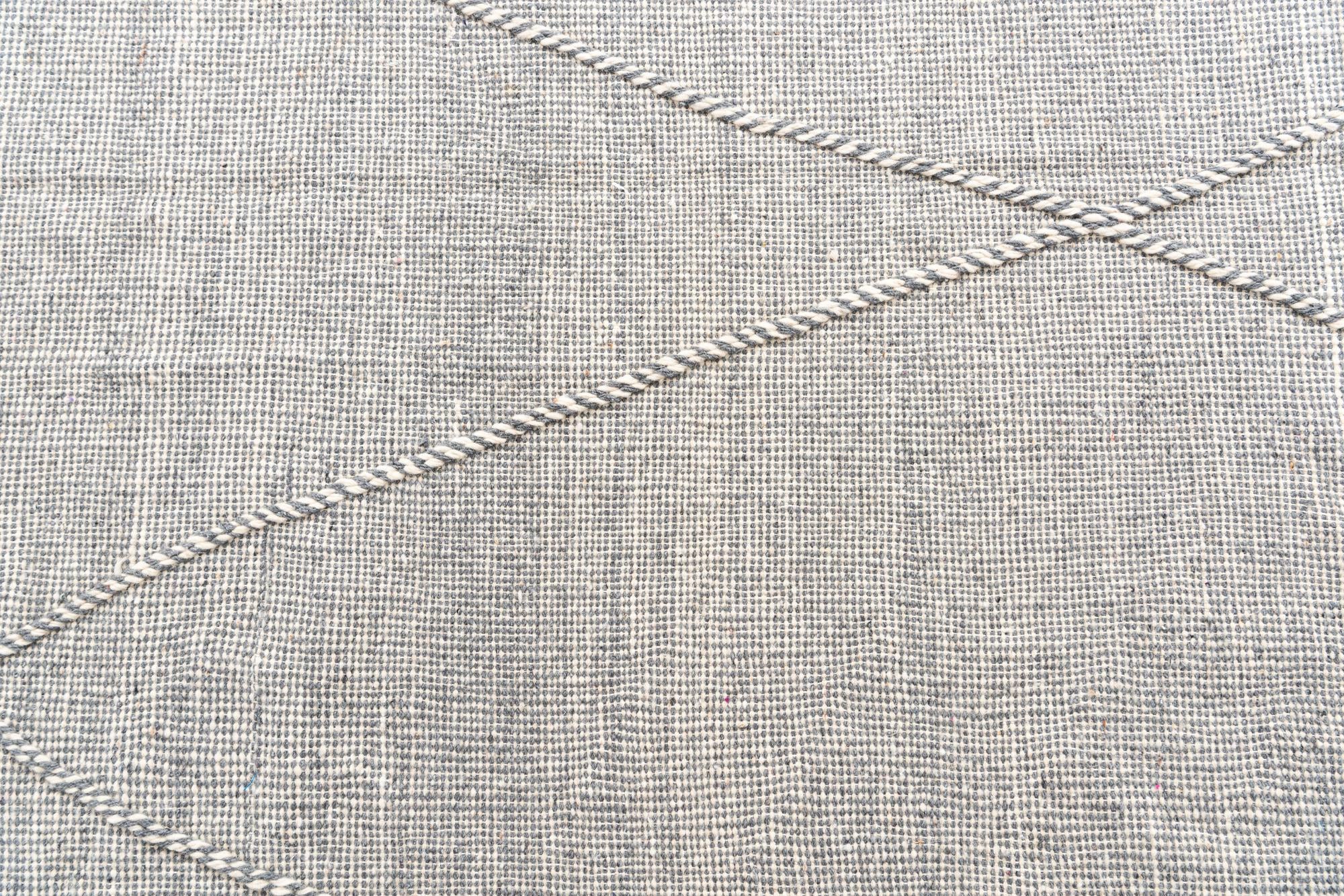 6' 5 x 10' 2 Hand Knotted Moroccan Wool Rug