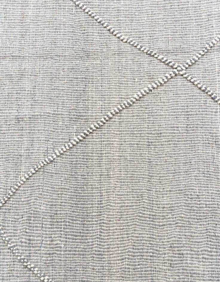 Detail image of 6' 5 x 10' 2  Hand Knotted Moroccan Wool Rug