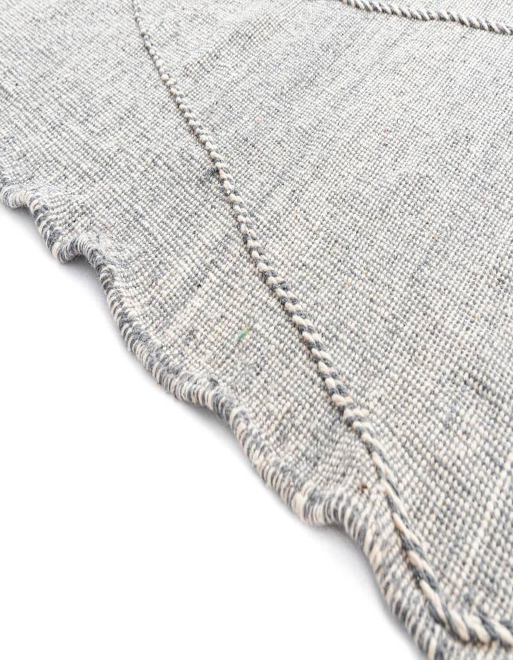 Detail image of 6' 5 x 10' 2  Hand Knotted Moroccan Wool Rug