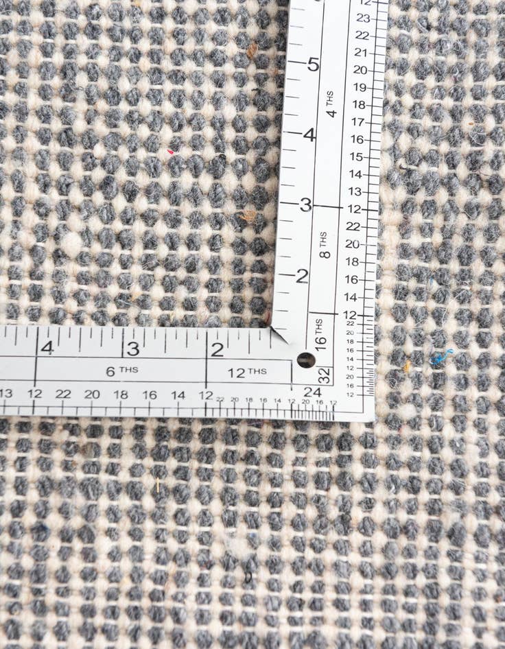 Detail image of 6' 5 x 10' 2  Hand Knotted Moroccan Wool Rug