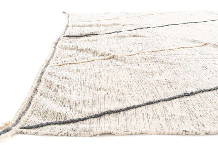 9' 7 x 13' Hand Knotted Moroccan Wool Rug