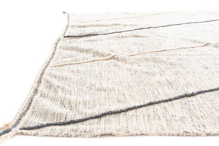 Detail image of 9' 7 x 13' Hand Knotted Moroccan Wool Rug