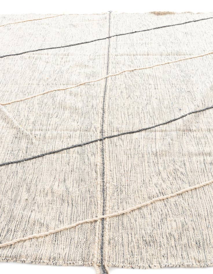 Detail image of 9' 7 x 13'  Hand Knotted Moroccan Wool Rug