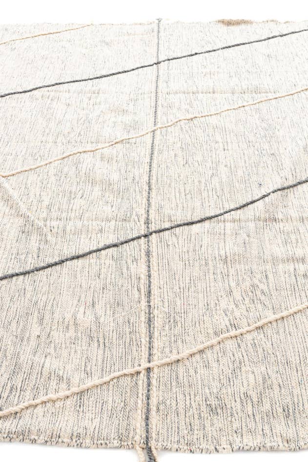 Detail image of 9' 7 x 13' Hand Knotted Moroccan Wool Rug