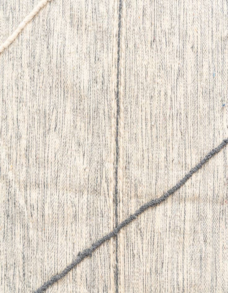 Detail image of 9' 7 x 13'  Hand Knotted Moroccan Wool Rug