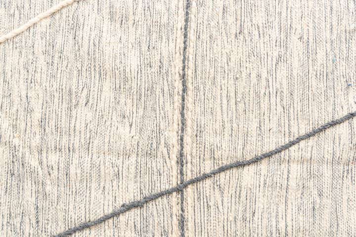 9' 7 x 13' Hand Knotted Moroccan Wool Rug
