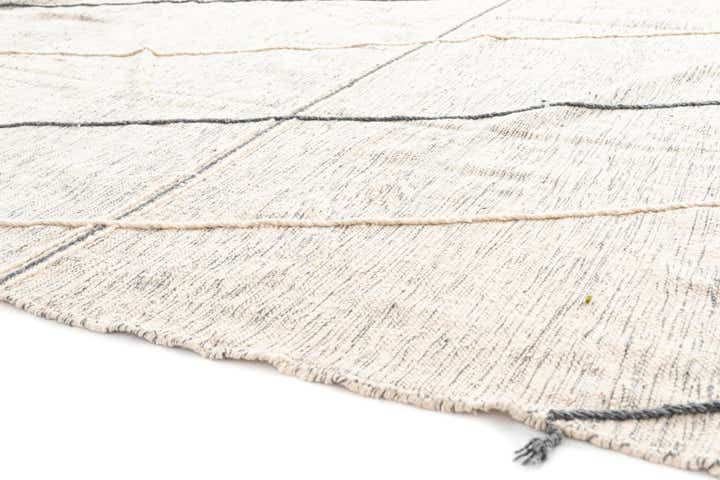 9' 7 x 13' Hand Knotted Moroccan Wool Rug