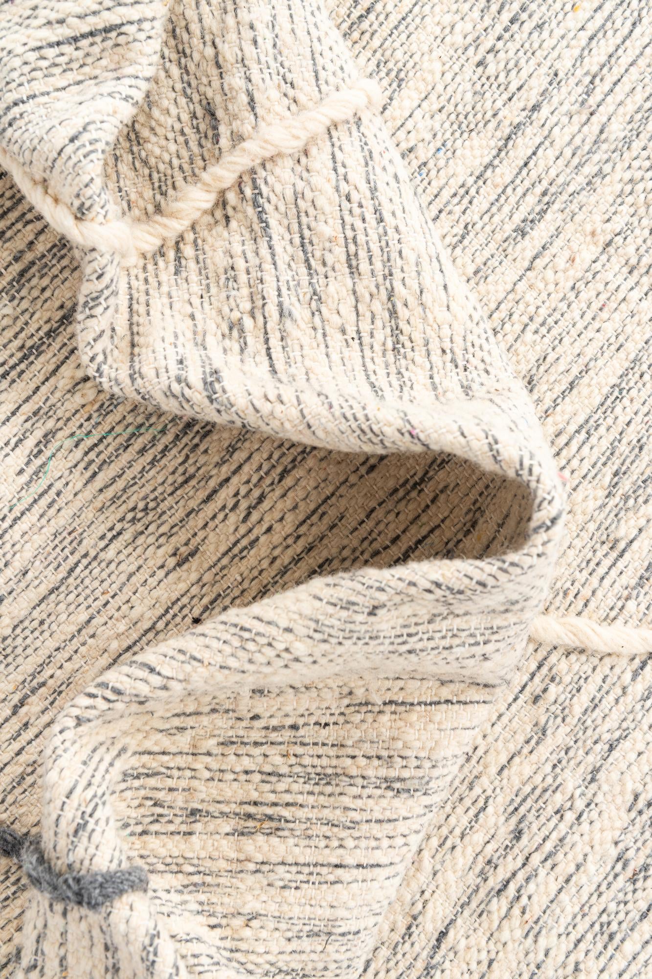9' 7 x 13' Hand Knotted Moroccan Wool Rug